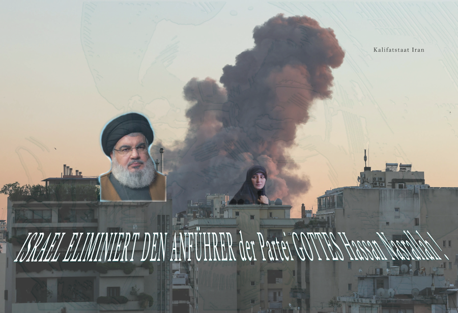 israel eliminiert den anführer der Partei Gottes